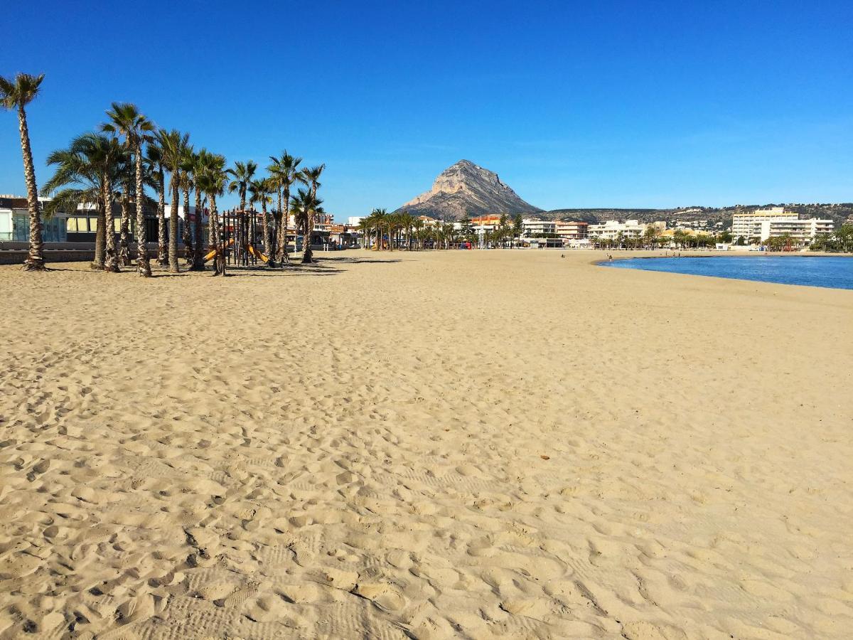Luxury Apartment 1St Line Javea Arenal Beach Esterno foto