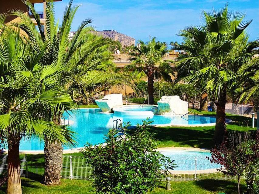 Luxury Apartment 1St Line Javea Arenal Beach Esterno foto