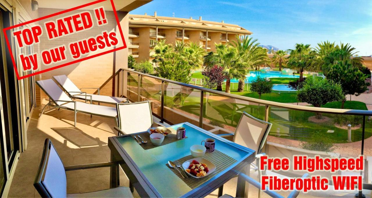 Luxury Apartment 1St Line Javea Arenal Beach Esterno foto
