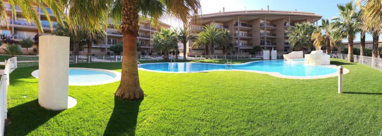 Luxury Apartment 1St Line Javea Arenal Beach Esterno foto