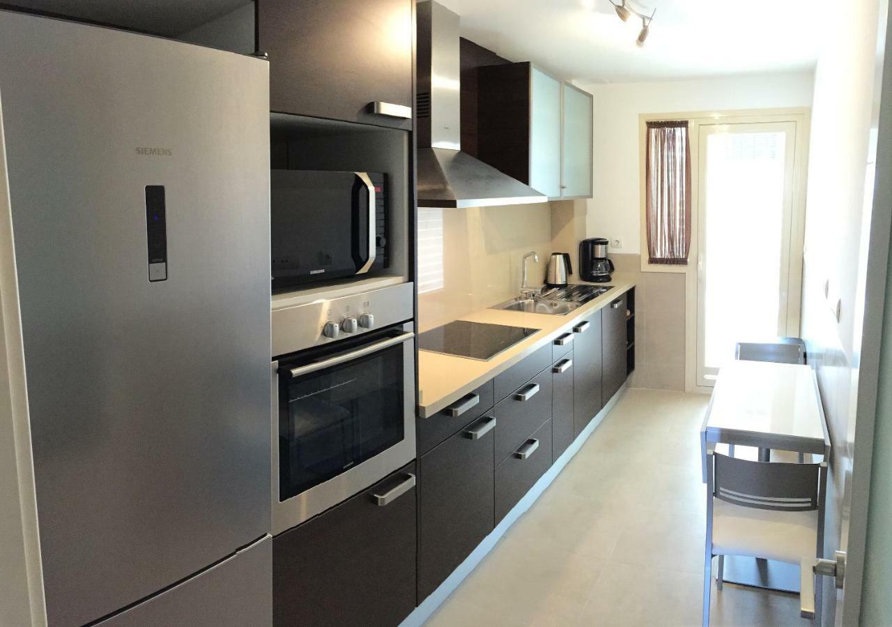 Luxury Apartment 1St Line Javea Arenal Beach Esterno foto