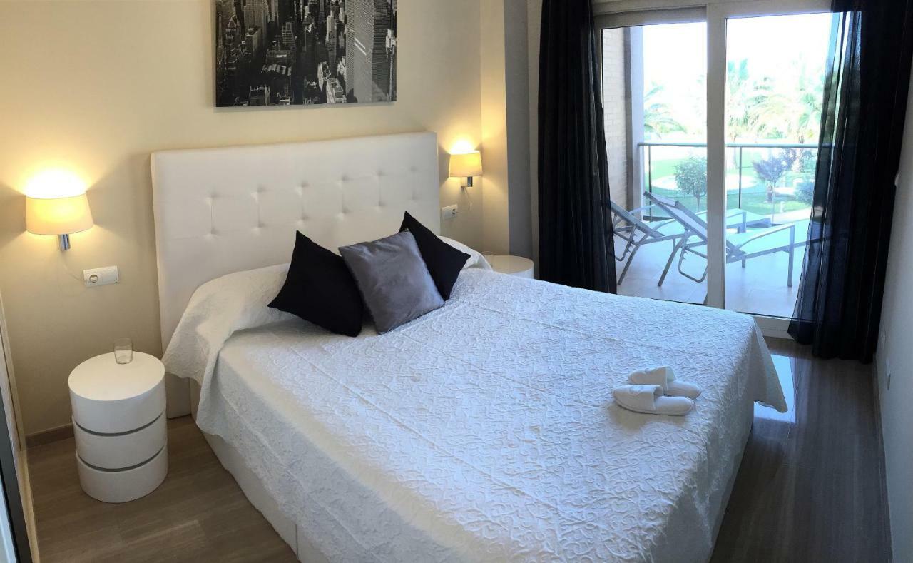Luxury Apartment 1St Line Javea Arenal Beach Esterno foto