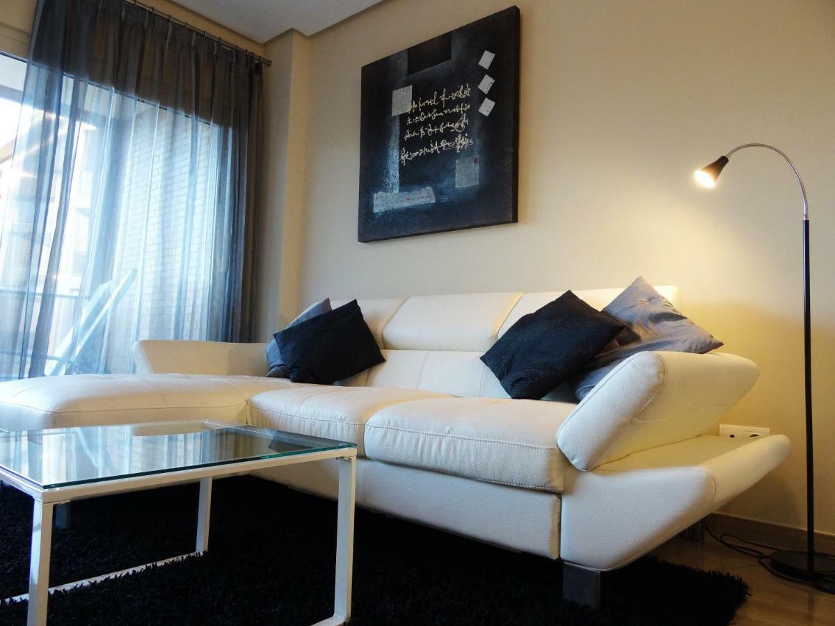 Luxury Apartment 1St Line Javea Arenal Beach Esterno foto
