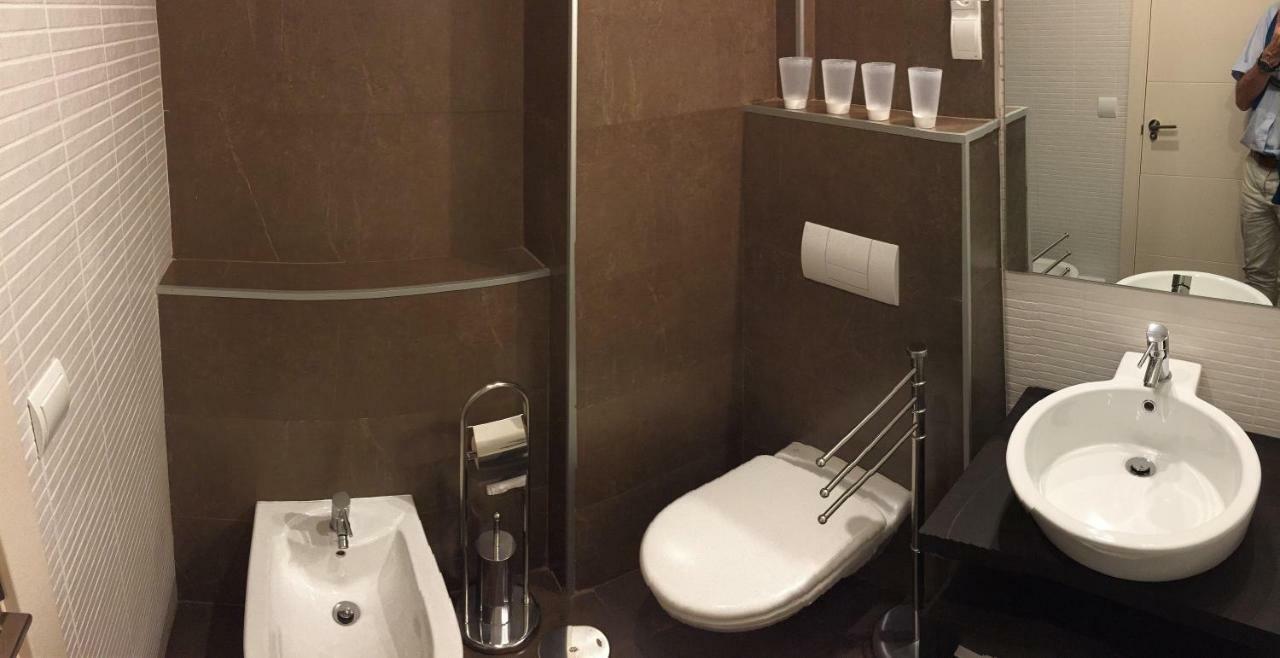 Luxury Apartment 1St Line Javea Arenal Beach Esterno foto