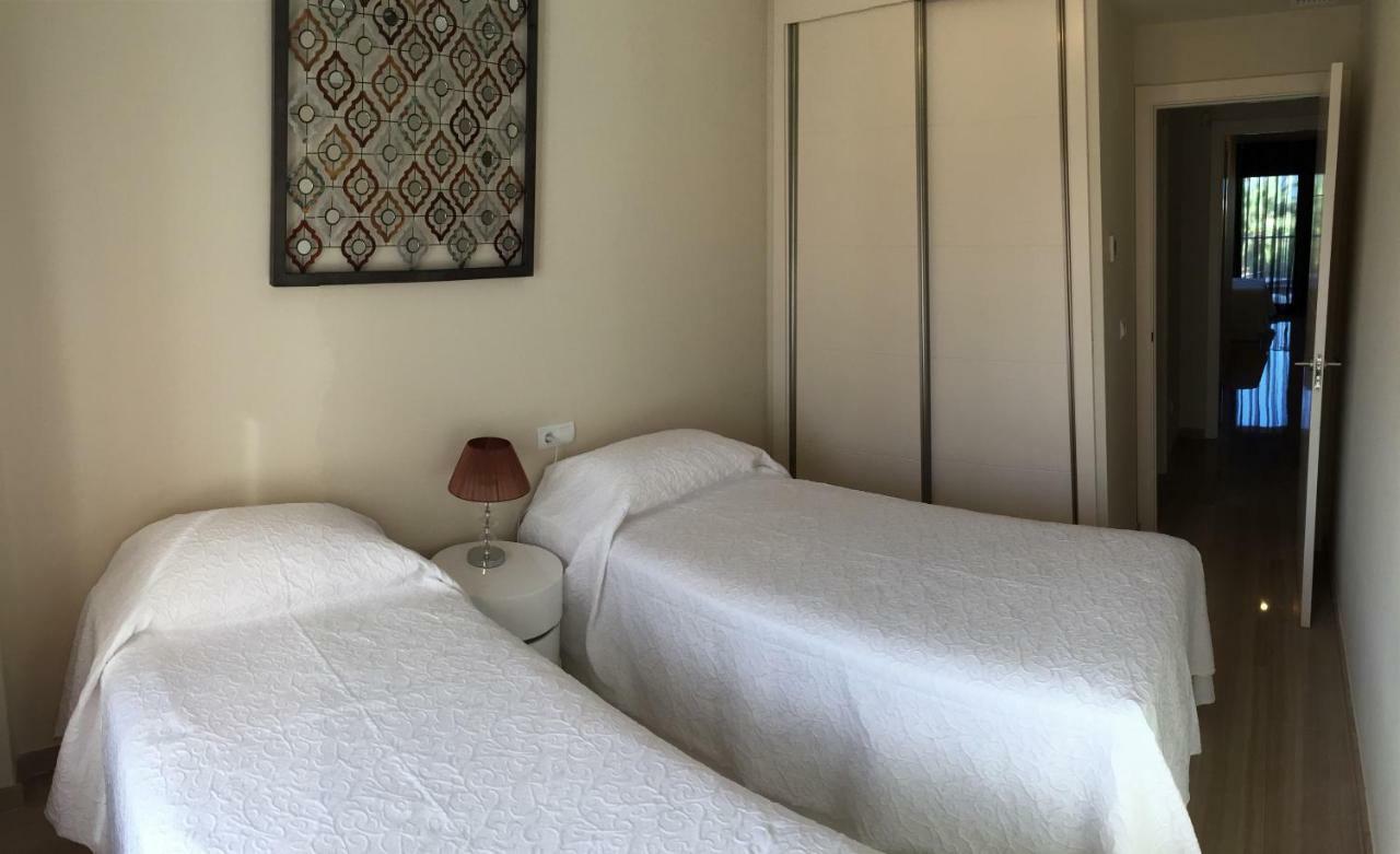 Luxury Apartment 1St Line Javea Arenal Beach Esterno foto