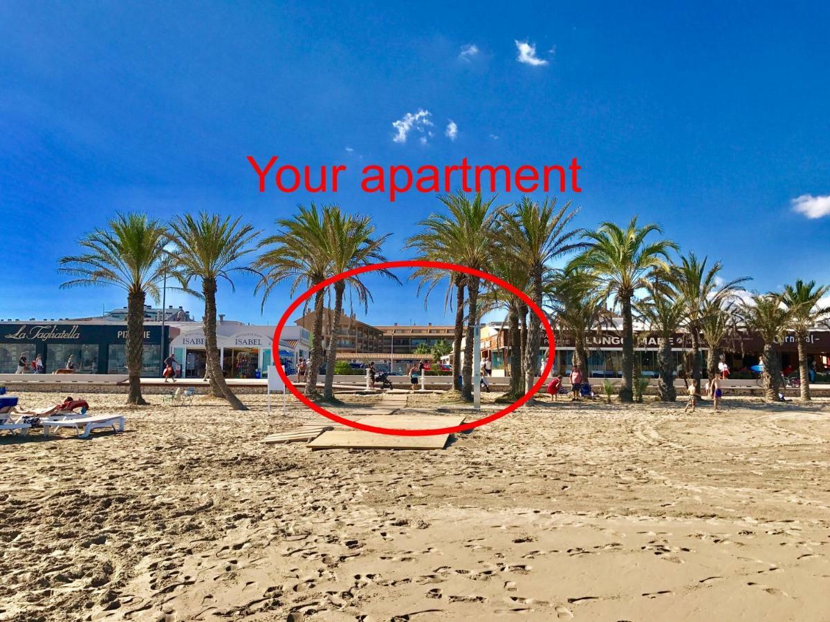 Luxury Apartment 1St Line Javea Arenal Beach Esterno foto