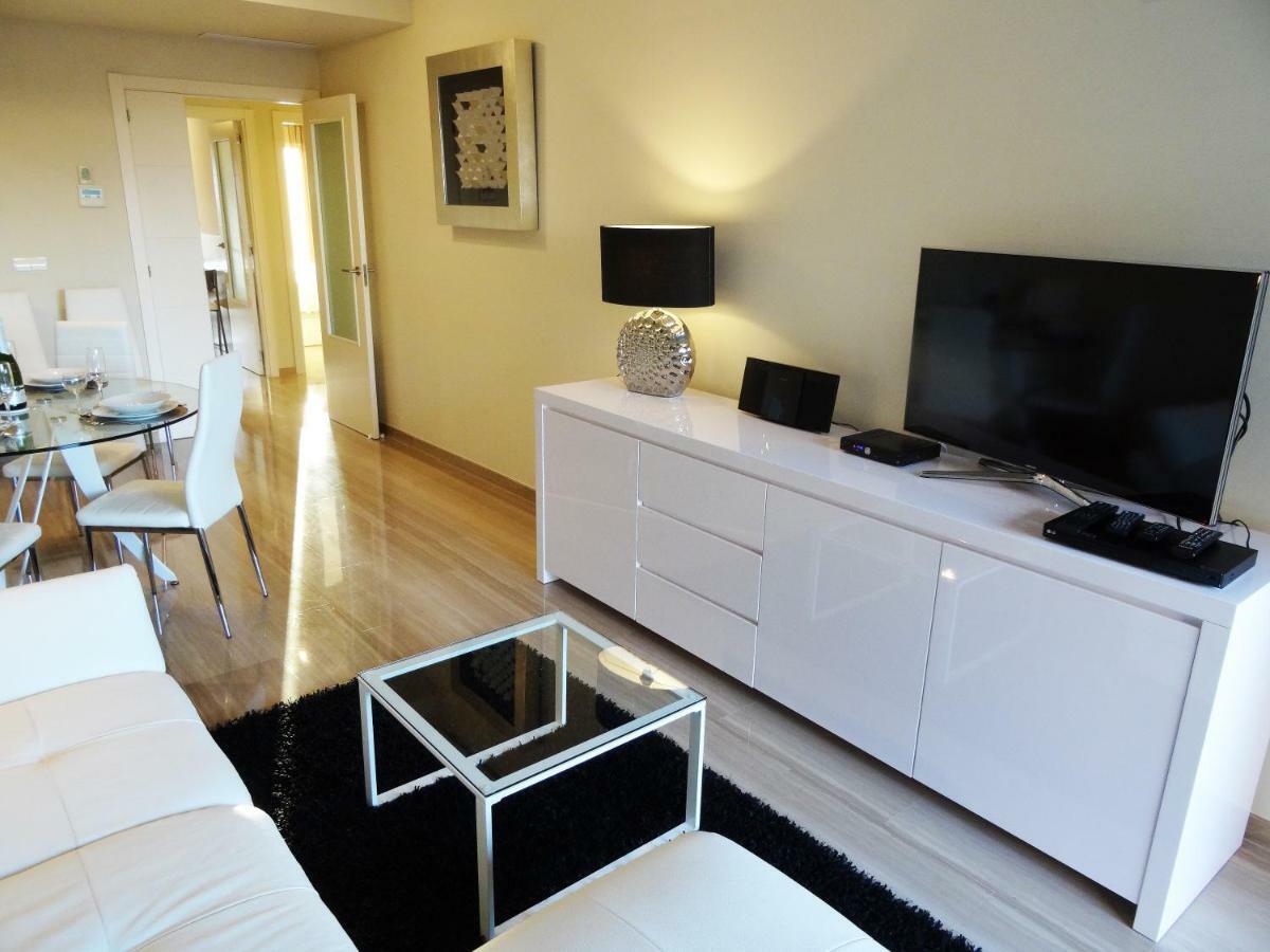 Luxury Apartment 1St Line Javea Arenal Beach Esterno foto