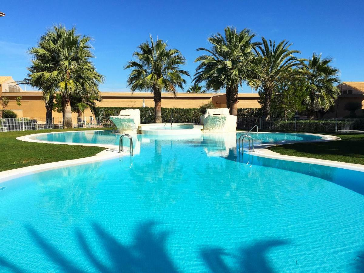 Luxury Apartment 1St Line Javea Arenal Beach Esterno foto