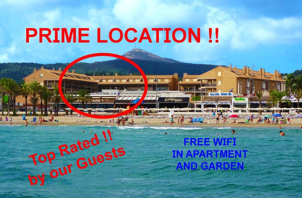 Luxury Apartment 1St Line Javea Arenal Beach Esterno foto