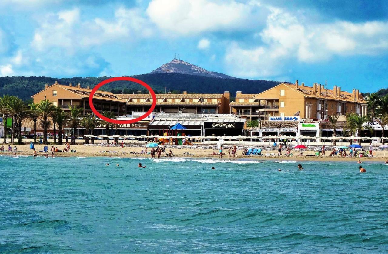 Luxury Apartment 1St Line Javea Arenal Beach Esterno foto
