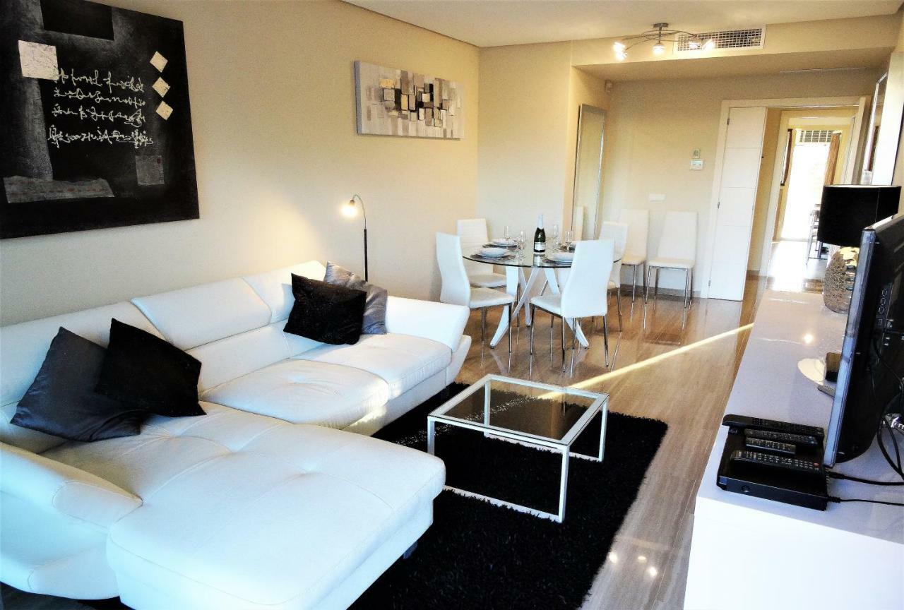 Luxury Apartment 1St Line Javea Arenal Beach Esterno foto